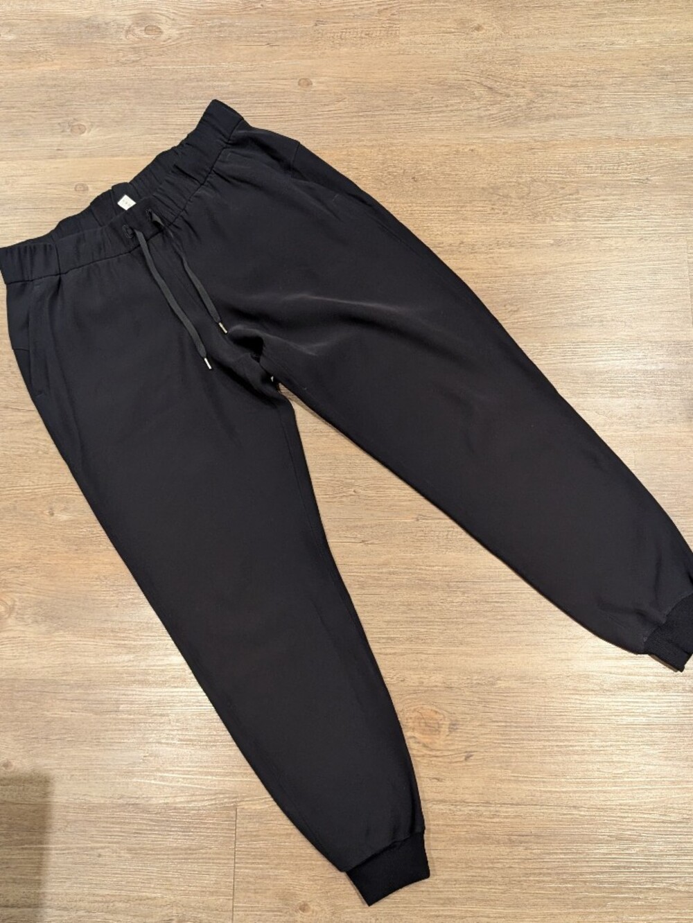 Black Lululemon Trousers